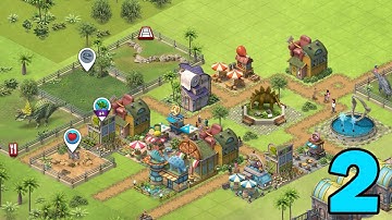 Jurassic Dinosaur: Park Game Walkthrough Gameplay (Android/iOS) - Part 2