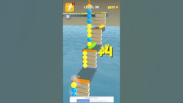 🅾️ MAX LEVEL IN STACK RIDER - GAMEPLAYWALKTHROUGH!!! (IOS & ANDROID)#5