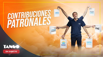 Tango  Software - Liquidación de contribuciones patronales