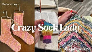 Episode 276 / Crazy Sock Lady