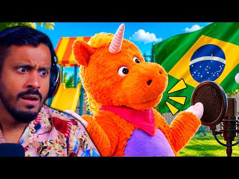 I REACTED TO THE BRAZILIAN DUB OF BUDDY AND COULDN'T HANDLE IT! LOL
