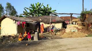 Traditional Rural Village Lifestyle In Tarai Region Nepal - Amazing Country Lifestyle - RURAL NEPAL