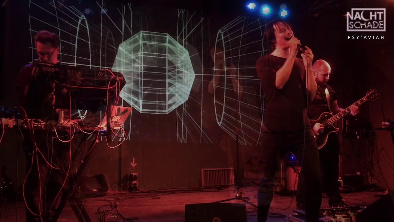 Psy'Aviah Live "Face To Face" ft Roeland van der Velde @ Nachtschade, Groningen, September 2018