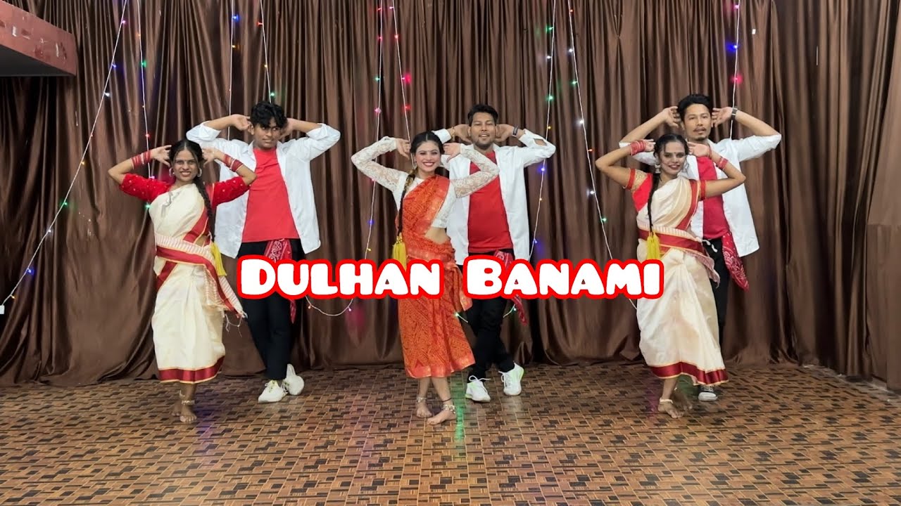 Dulhan Banami  Dance Cover  SS DanceBliss   Achurjta Borpatra  Bajay Anand Sahu  Kiran D