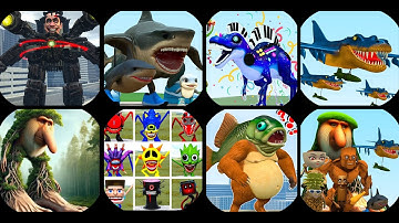 Nextbots In Playground Mod New Update 7.2.0 ALL ITALIAN BRAINROT , Sandbox In Space , Skibydi Toilet