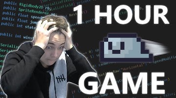 Making a Full GAME in 1 HOUR (Game Dev Challenge)