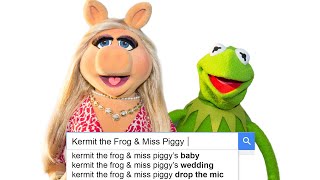 Kermit \& Miss Piggy Answer the Web's Most Searched Questions | WIRED