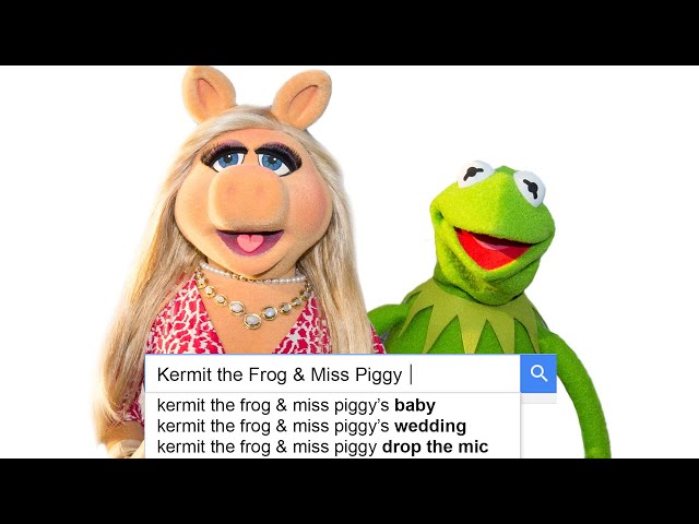 Muppets, Kermit & Miss Piggy