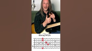 Hirajoshi Scale Guitar Insight 🎸⛩️ The Chord Behind Its Phrygian Sound 🌸 #Shorts