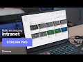 Build  stream pro web part for microsoft sharepoint
