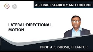 Lateral-Directional Motion