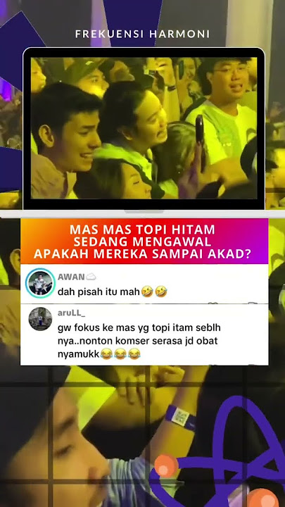 Kawal sampai pelaminan #akad #payungteduh #konser