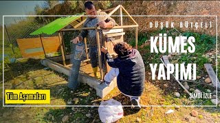 Düşük Bütçeli Kümes Yapımı | Tavuk Kümesi Nasıl Yapılır?