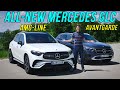 all-new 2023 Mercedes GLC Premiere REVIEW Exterior Interior AMG-Line vs Avantgarde comparison