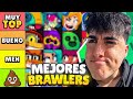 TIERLIST MEJORES BRAWLERS ACTUALES #3🏆