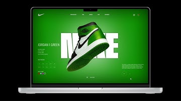 Nike Shoes Interaction UI Design