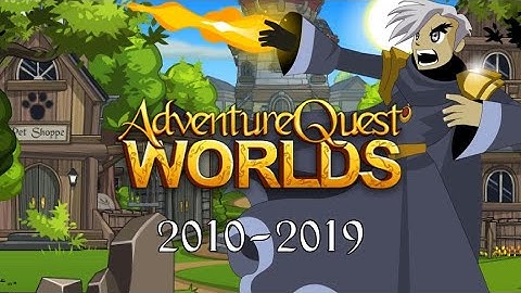 Adventure Quest Worlds (AQW) Nostalgia