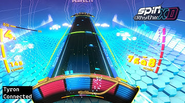 Spin Rhythm XD Custom Chart | Tyron - Connected