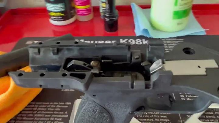 S&W M&P FPC Bolt Catch