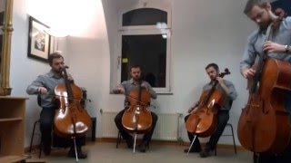 Wicked Game - 6 cellos cover ! chords