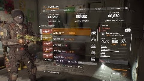 The Division 1.8.1 // Predator Mark Build