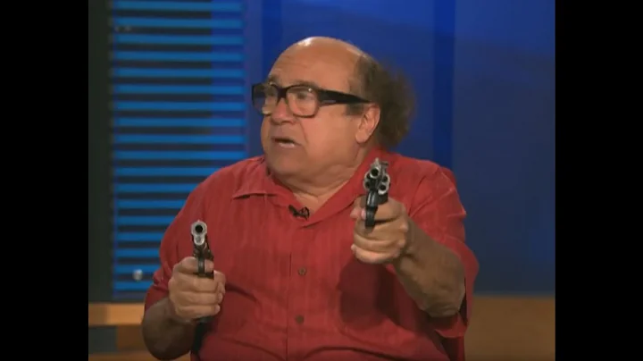 IASIP - Frank Reynolds on the gun controversy - So anyway, I started blasting