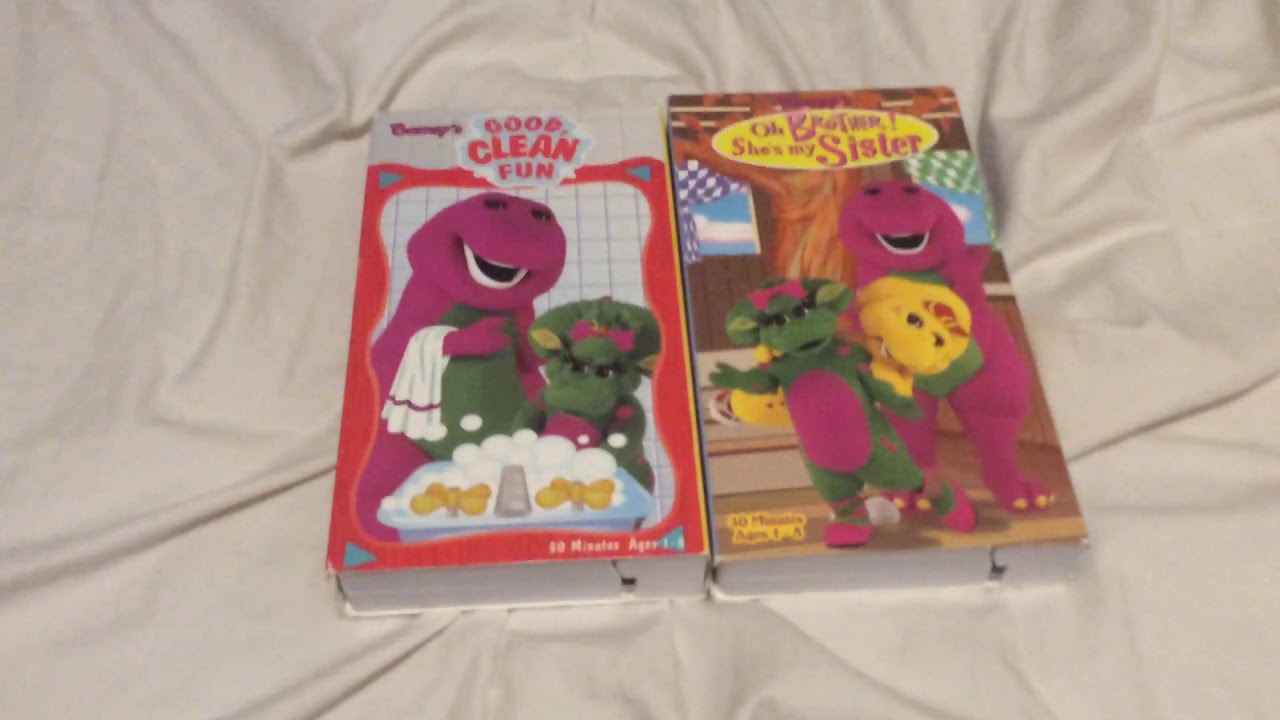 VHS/DVD update for January 8 2021 part 1 YouTube