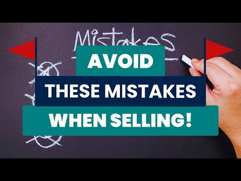 Top 5 Mistakes Business Owners Make When Selling Their Business