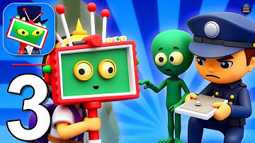 Find the Alien - Gameplay Walkthrough Part 3 - Scan & Catch The Alien (Android, iOS)