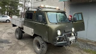 видео: 1.5 МИЛЛИОНА за год!? Честный обзор ! УАЗ фермер!Самый настоящий пикап!Двигатель на УАЗ ОТ мерседеса картинка: 1.5 МИЛЛИОНА за год!? Честный обзор ! УАЗ фермер!Самый настоящий пикап!Двигатель на УАЗ ОТ мерседеса