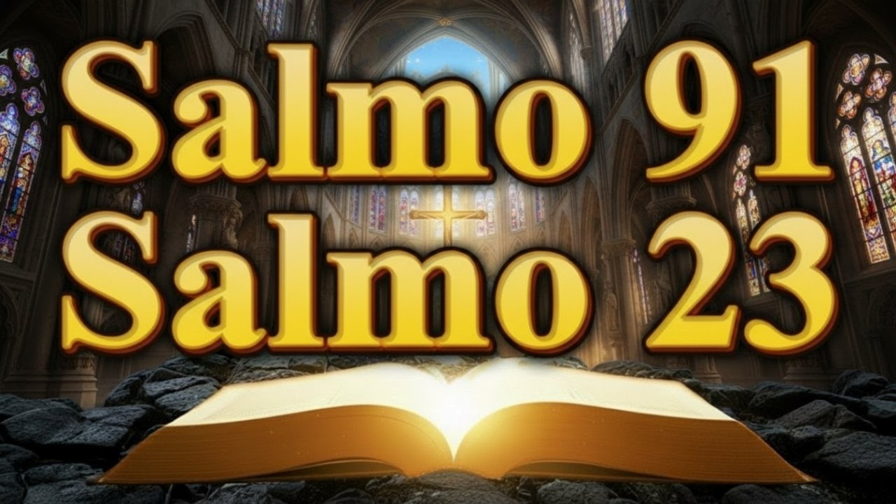 ORAÇÃO DO DIA 22 DE FEVEREIRO - SALMO 91 e SALMO 23 | As duas ORAÇÕES MAIS PODEROSAS da BÍBLIA