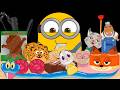 [ASMR] 미니언즈 주토피아 디저트 애니먹방(Minions Zootopia2 Food Animation Mukbang)