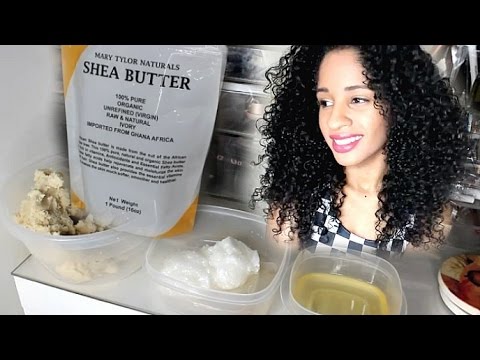 RAW SHEA BUTTER Deep Conditioning for Natural Hair ~ Mary Tylor Naturals -  thptnganamst.edu.vn