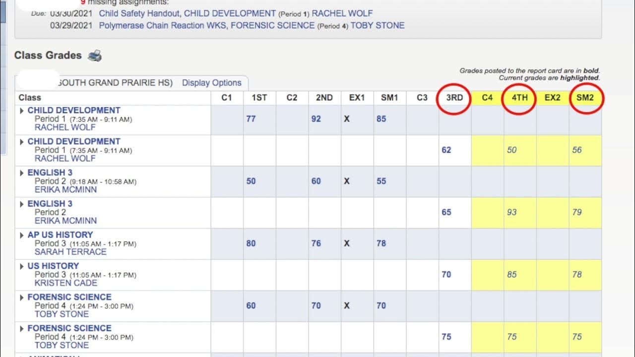Skyward Gradebook To Points Based Grades YouTube Gallery of Visuals
