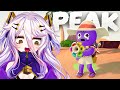 Henya Tries To Climb PEAK!