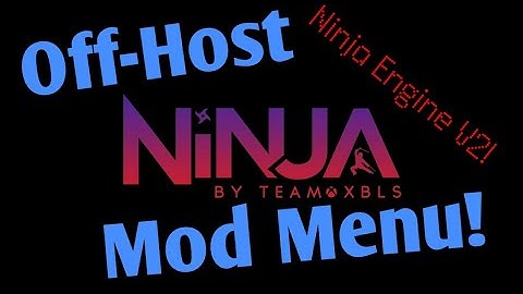 How to install NINJA Off-Host mod menu FREE without ninja server on BO2