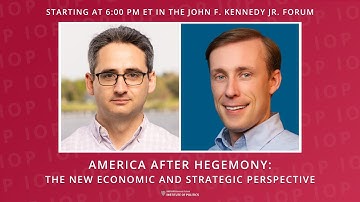 America After Hegemony: The New Economic and Strategic Perspective ft. Oren Cass