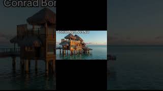 Conrad Bora Bora Nui  #vacationmode #viral #luxurytravel #couplesgetaway #youtubeviral   #getaway