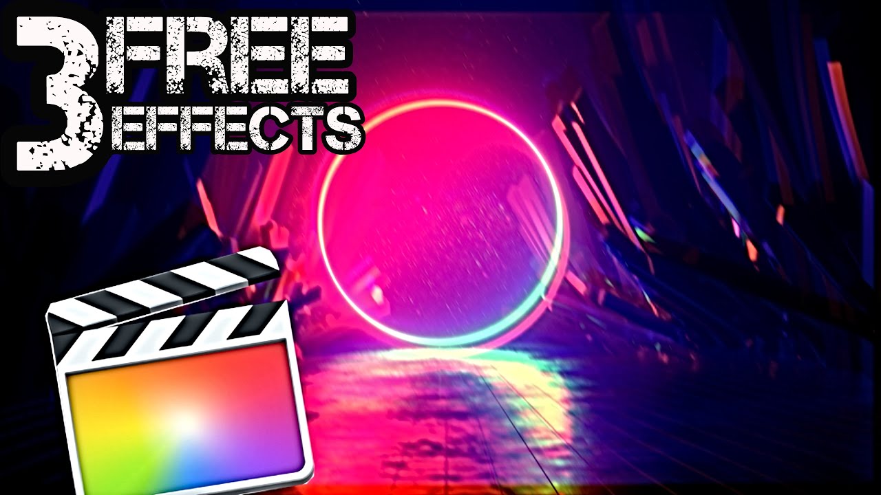 final cut pro x color effects free