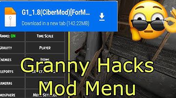 how to Granny Mod Menu download mediafire Link part 2 🤩