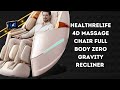 HealthRelife 4D Massage Chair Recliner – Discover Personalized Massage Therapy – REVIEW