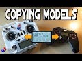 Copying models between radios with OpenTX