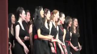 VF-UK 2012- HotTUBBS - Irving Berlin Ragtime Medley- University Finals