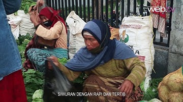 Statement Bupati Pemindahan Pasar Sayur Garung Dan Pasar Pagi Kertek