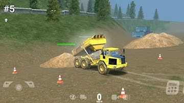 Heavy Machines & Mining Simulator Gameplay #5 (Android, iOS)