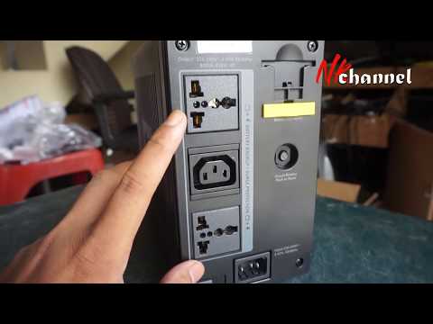 Unboxing APC Back-UPS RS 800VA 230V + AVR, Universal Outlets - BX800LI-MS