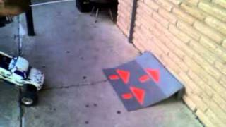 Wall flip epic fail rc