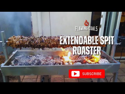Flaming Coals Extendable