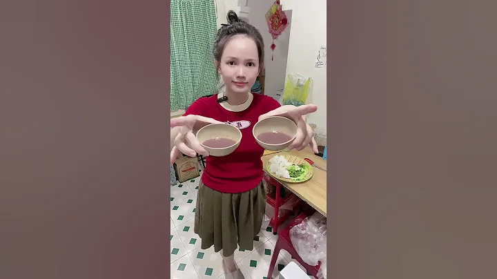 Bún đậu mắm tôm cho khách #meotiktok #reviewdoanvat