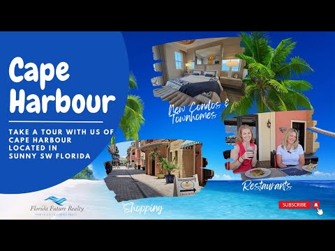 Cape Harbour Marina Cape Coral, FL Tour (Marina Village, French Press, Dockside Juicery & More)